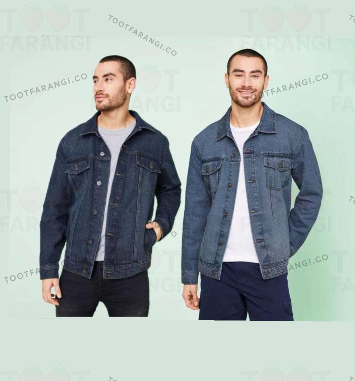 کت جین مردانه