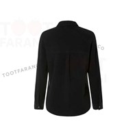 شومیز کتان جلو دکمه 