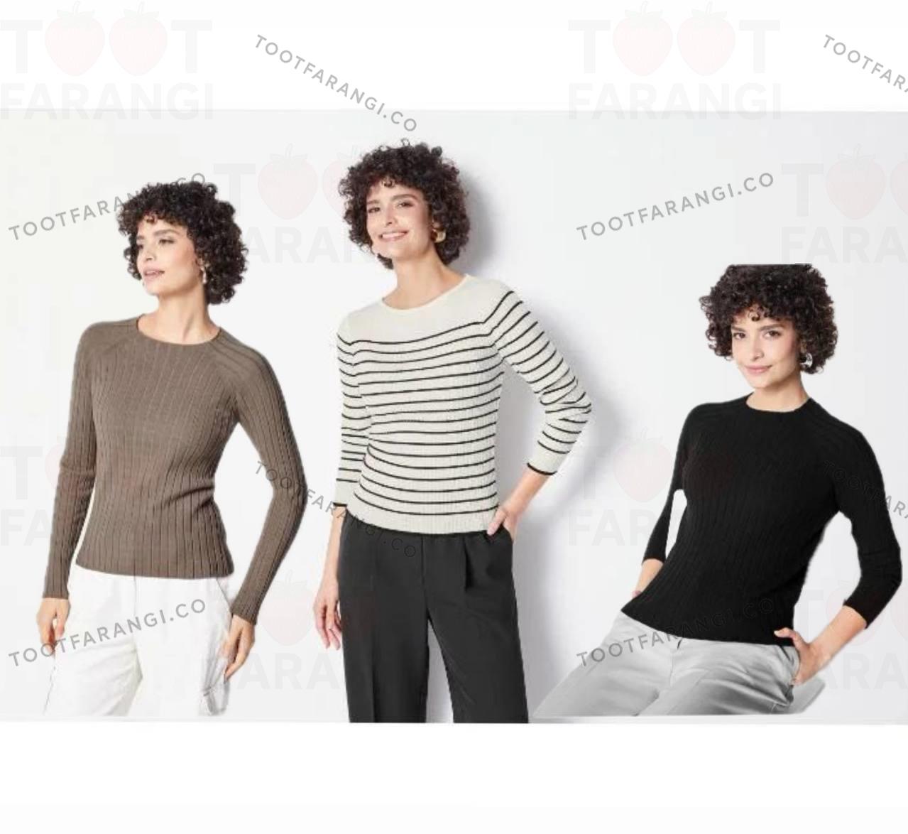 بلوز بافت زنانه 