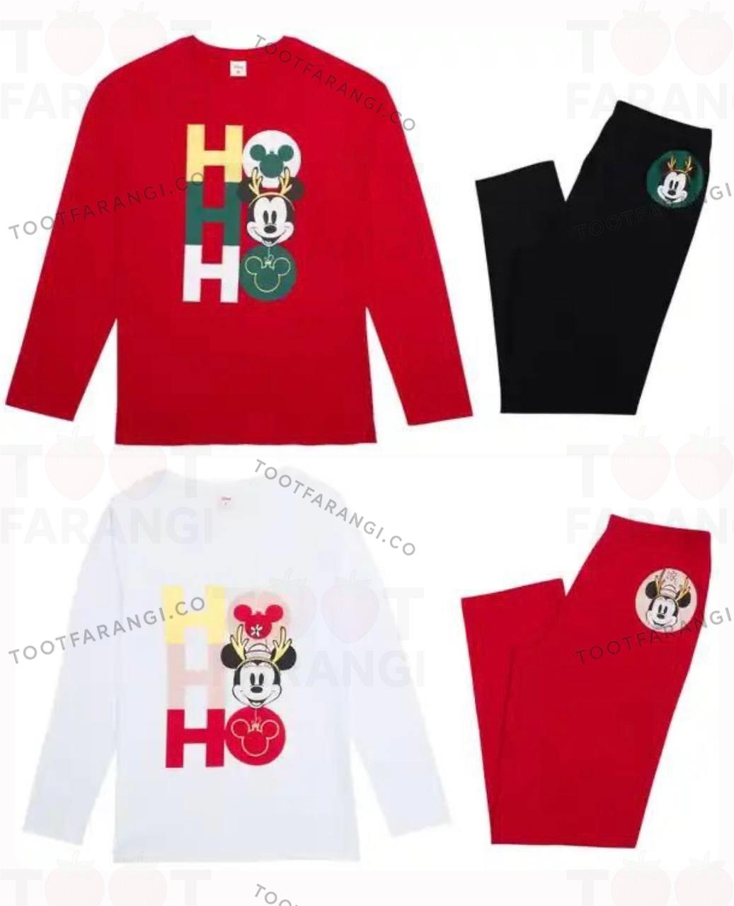 ست بلوز شلوار خانگی