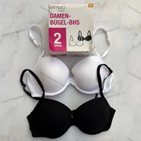 سوتین نخی کاپدار پک 2 عددی