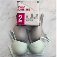 سوتین نخی کاپدار پک 2 عددی