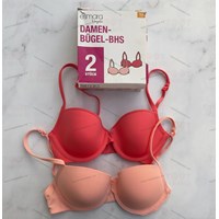 سوتین نخی کاپدار پک 2 عددی