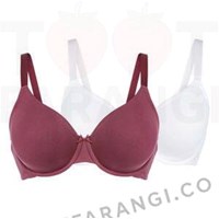 سوتین نخی بدون کاپ پک دو عددی