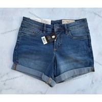 شلوارک جین پاکتی زنانه 