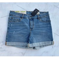 شلوارک جین پاکتی زنانه 