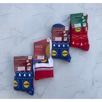 جوراب طرح لیدل 