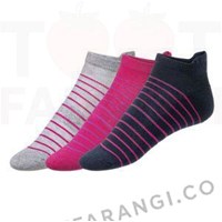 جوراب پیاده روی پک سه عددی
