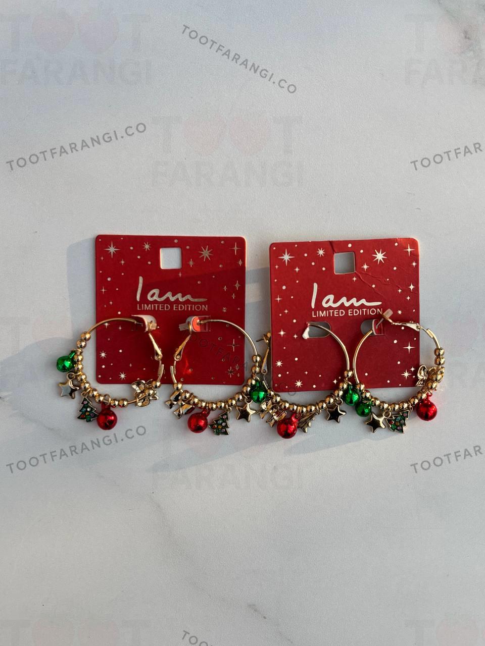 گوشواره طرح ستاره