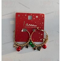 گوشواره طرح ستاره