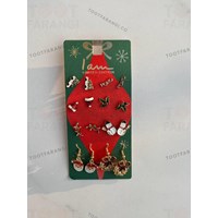 گوشواره پک 8 تایی طرح ماشین 