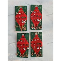 گوشواره پک 8 تایی طرح ماشین 