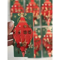 گوشواره طرح خرس 