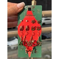 گوشواره طرح خرس 