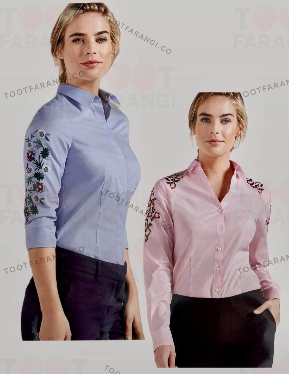 شومیز کلاسیک 