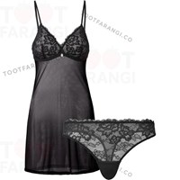 لباس خواب توری زنانه