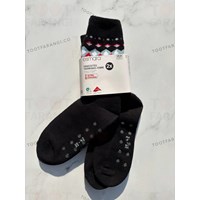 پاپوش طرحدار پک دو عددی مشکی