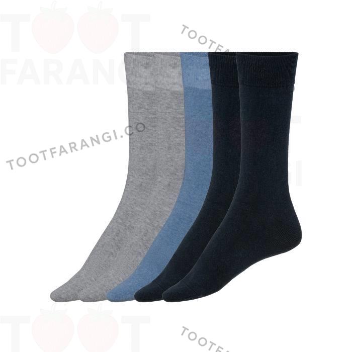 جوراب ساق دار پک پنج عددی 