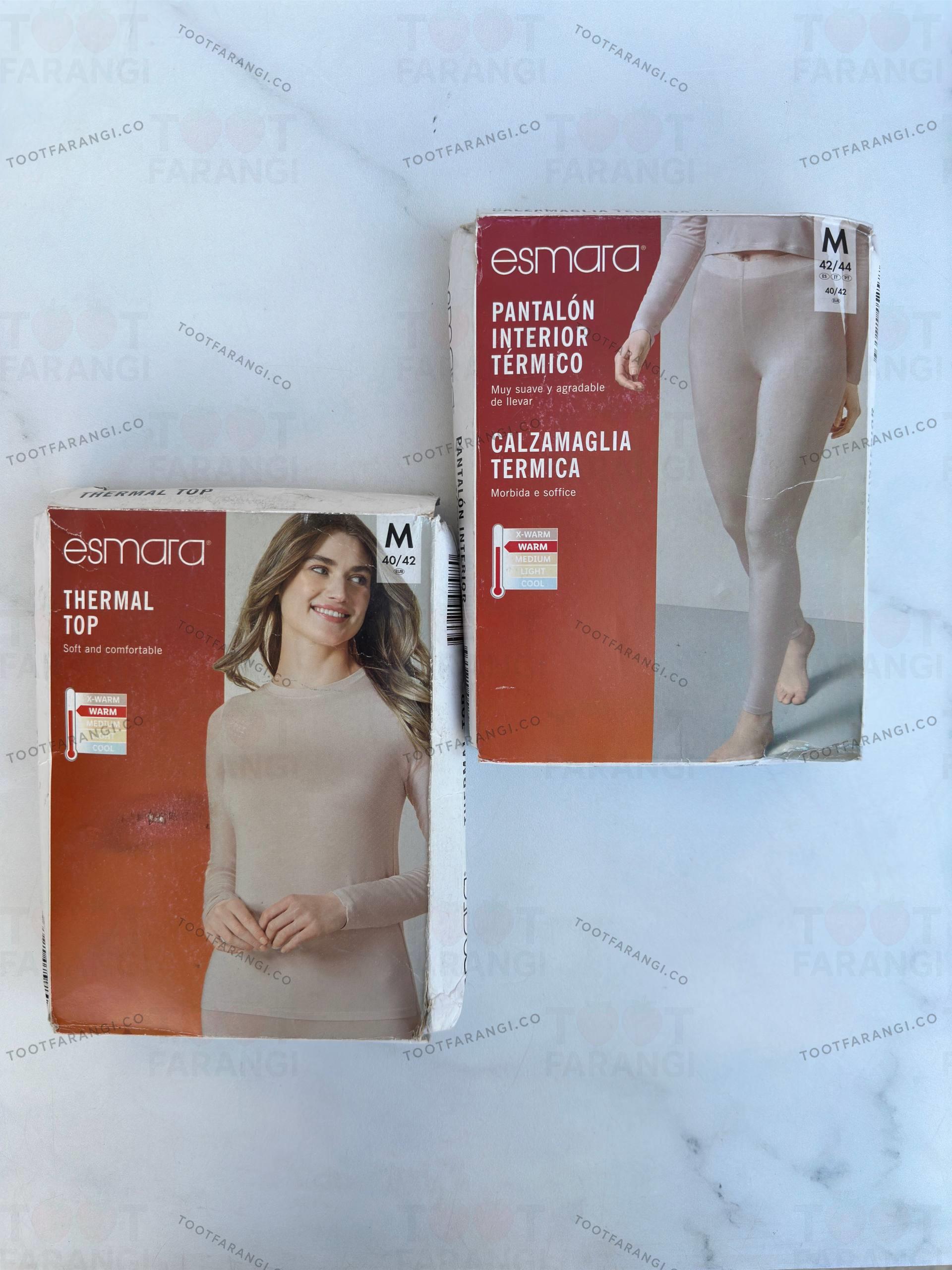 ست بلوز شلوار حرارتی