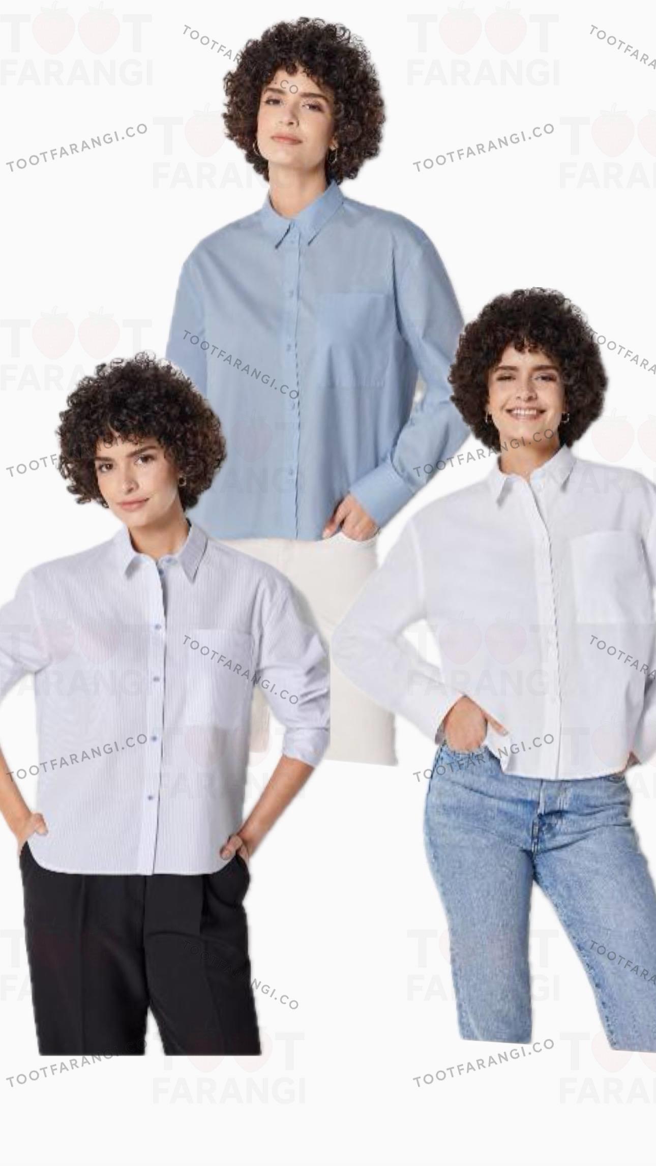 شومیز کلاسیک زنانه