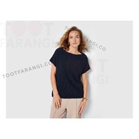 بلوز بافت زنانه اسپرت 