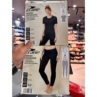 ست لباس زیر حرارتی زنانه مرینو  crane