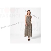 پیراهن بندی خال دار 