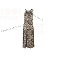 پیراهن بندی خال دار 