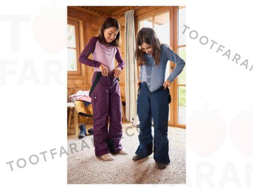 ست حرارتی بیس لایر بچگانه Crivit