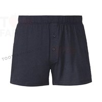 شلوارک مردانه سرمه ای پک 2تایی