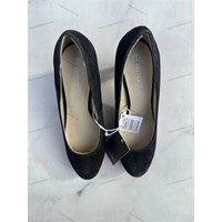 کفش پاشنه‌دار جیر زنانه