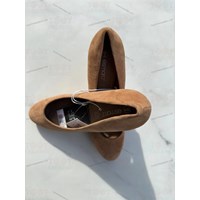 کفش پاشنه‌دار جیر زنانه