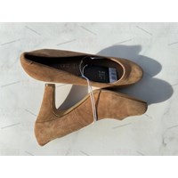 کفش پاشنه‌دار جیر زنانه