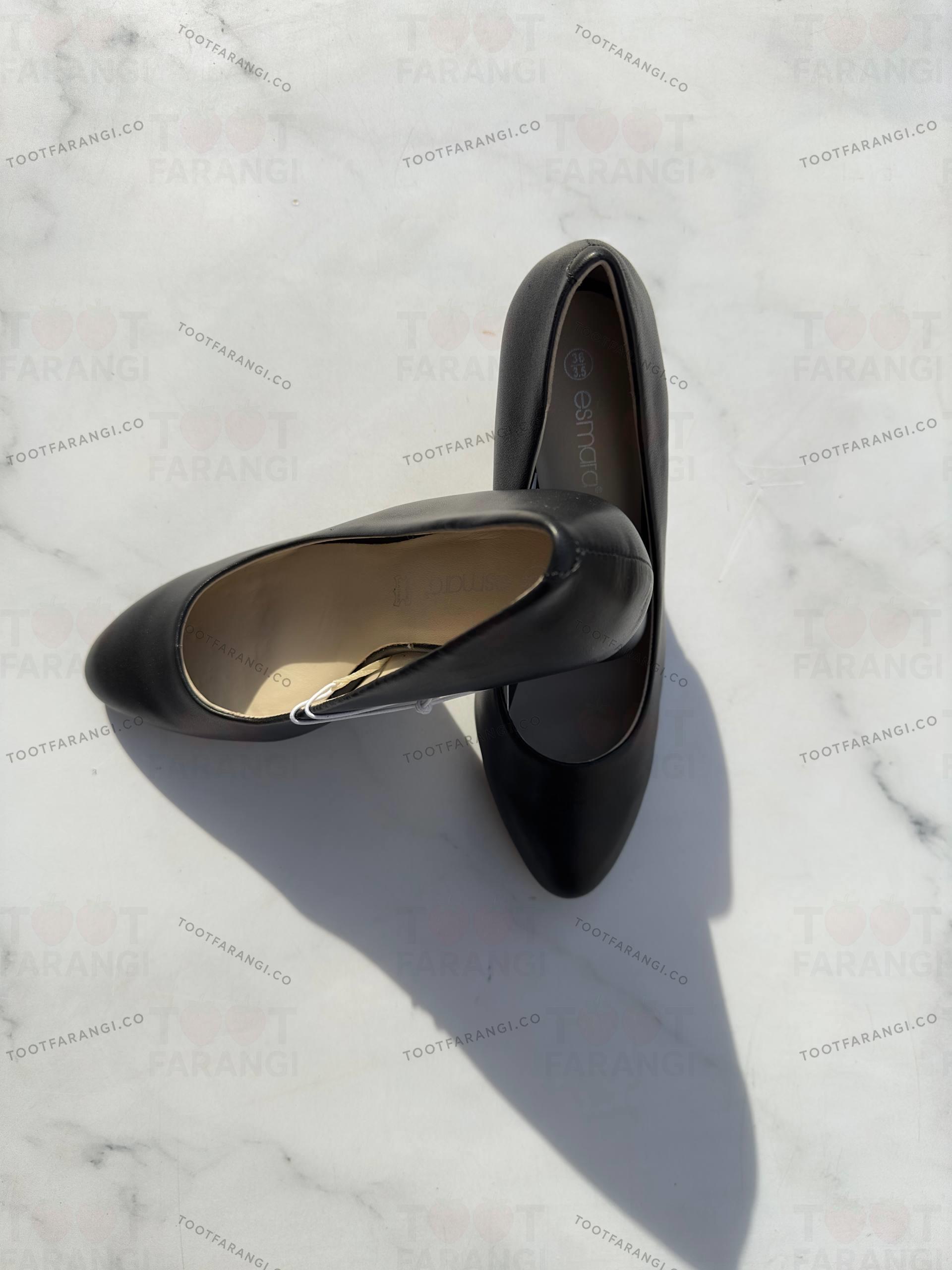 کفش زنانه چرمی