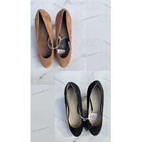 کفش پاشنه‌دار جیر زنانه