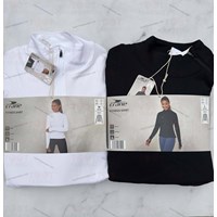 بلوز ورزشی نیم زیپ