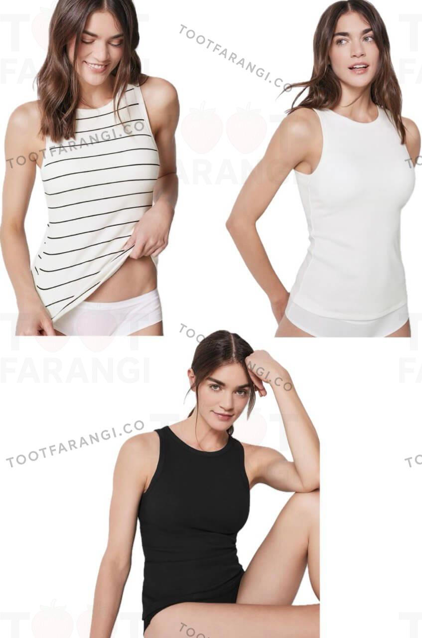 تاپ حلقه ای کاپدار