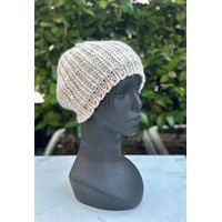 کلاه بافت پاستیلی