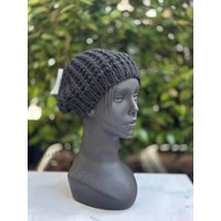 کلاه بافتنی مشکی 