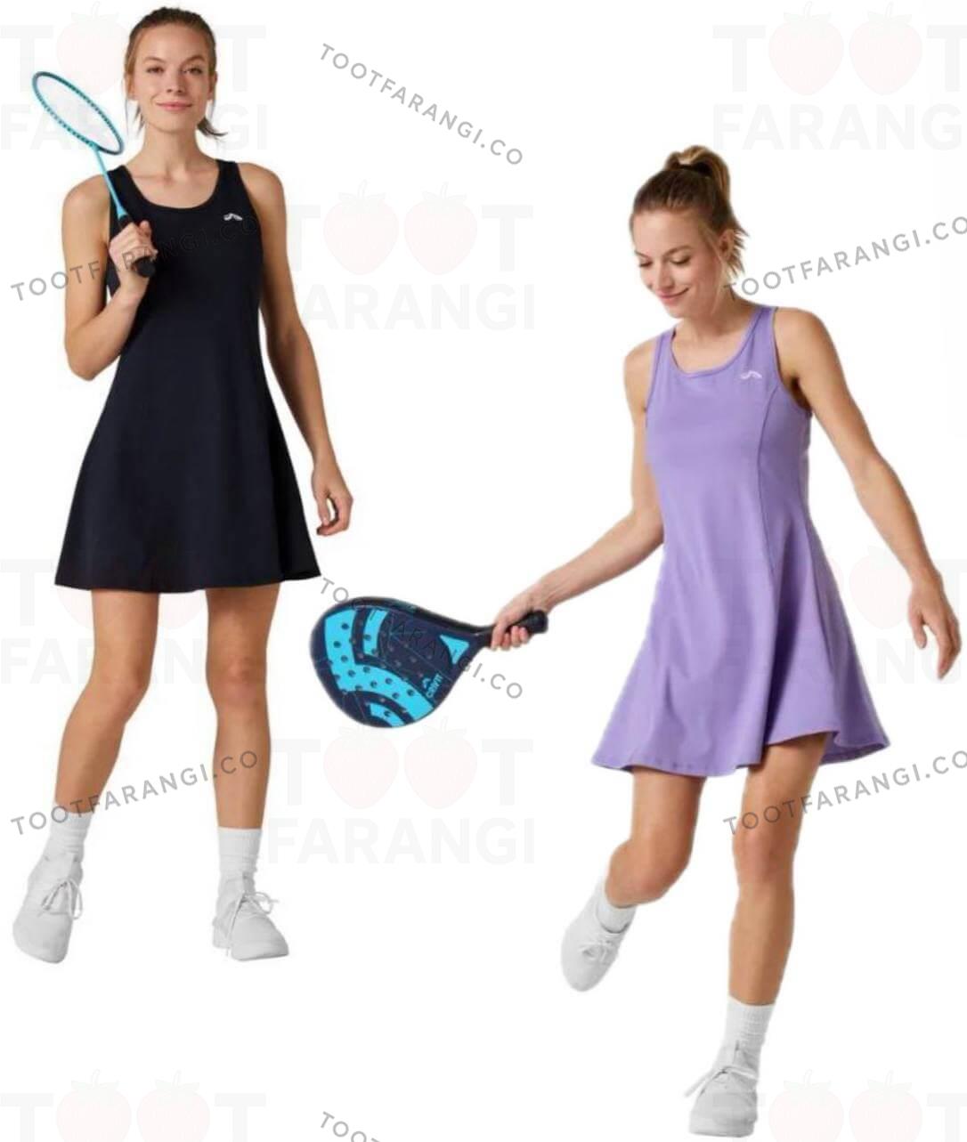 پیراهن ورزشی زنانه تنیسی