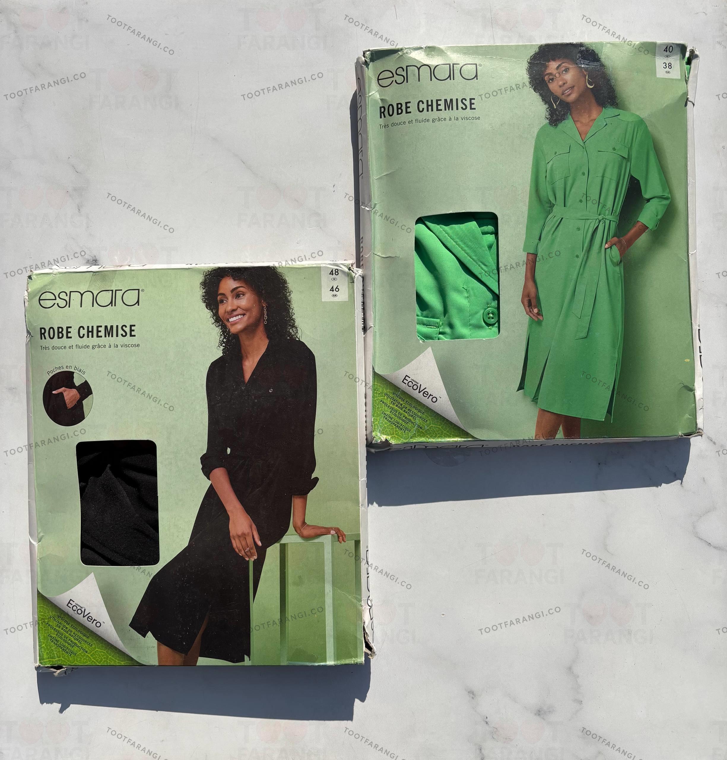 پیراهن مانتویی بلند