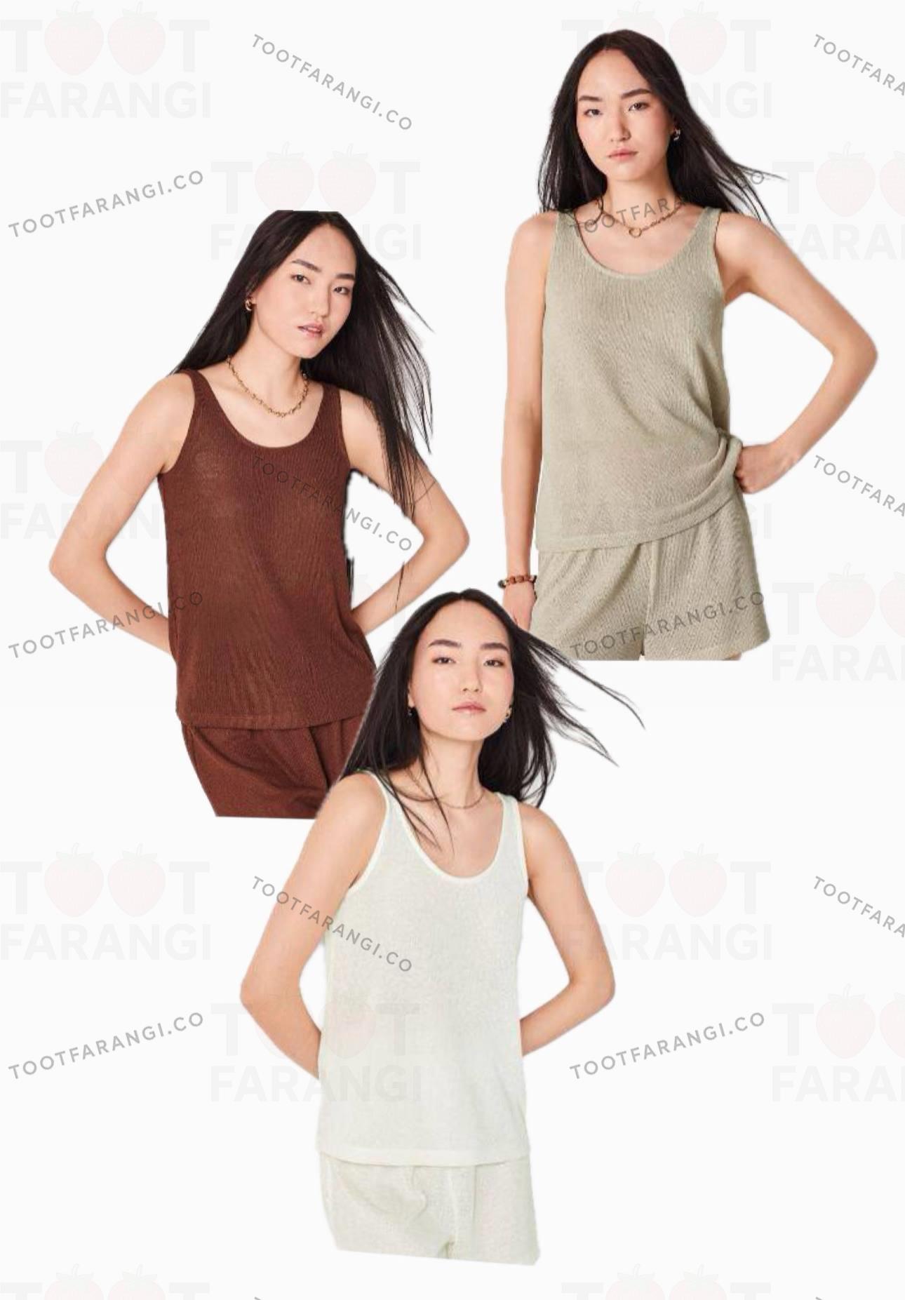 تاپ بیسیک بند پهن