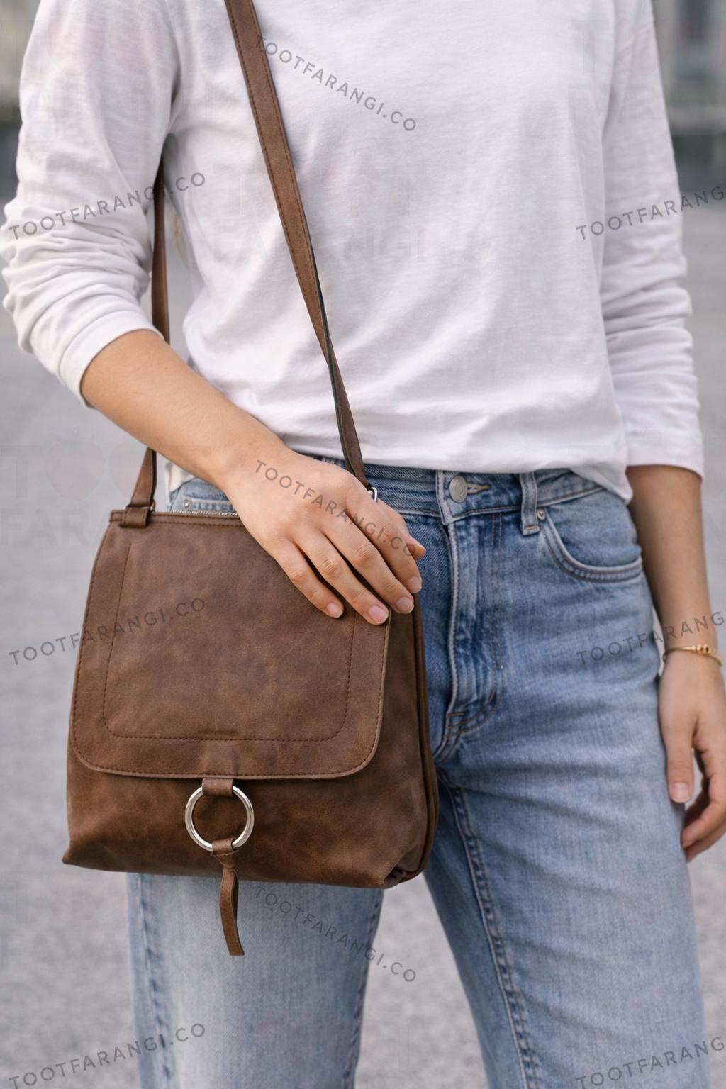 کیف دکمه ای