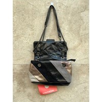 کیف رنگی طرح لمه