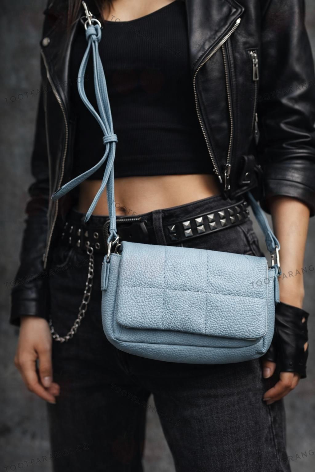 کیف دوشی زنانه مینیمال