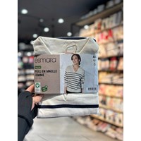 پلیور بافت یقه انگلیسی