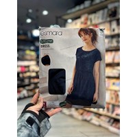 پیراهن کمر کش خامه دوزی