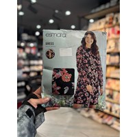 پیراهن میدی گلدار