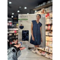 پیراهن جین آستین حلقه ای