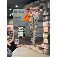 شلوار طرح برگ